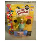 VINTAGE 2000 The Simpsons Intelli-Tronic Voice Activation "PIN PAL HOMER" #99193 By Playmates - IN BOX - AWESOME PIECE! - SEE PICTURES!