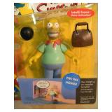 VINTAGE 2000 The Simpsons Intelli-Tronic Voice Activation "PIN PAL HOMER" #99193 By Playmates - IN BOX - AWESOME PIECE! - SEE PICTURES!