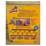 VINTAGE 2000 The Simpsons Intelli-Tronic Voice Activation "PIN PAL HOMER" #99193 By Playmates - IN BOX - AWESOME PIECE! - SEE PICTURES!