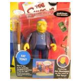 VINTAGE 2002 The Simpsons Intelli-Tronic Voice Activation, ALL-STAR VOICES "FAT TONY" #142043 By Playmates - IN BOX - AWESOME PIECE! - SEE PICTURES!