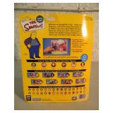 VINTAGE 2002 The Simpsons Intelli-Tronic Voice Activation, ALL-STAR VOICES "FAT TONY" #142043 By Playmates - IN BOX - AWESOME PIECE! - SEE PICTURES!