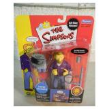 VINTAGE 2002 The Simpsons Intelli-Tronic Voice Activation, ALL-STAR VOICES "HANK SCORPIO" #99417 By Playmates - IN BOX - AWESOME PIECE!!!!! - SEE PICTURES!