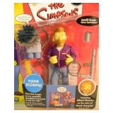 VINTAGE 2002 The Simpsons Intelli-Tronic Voice Activation, ALL-STAR VOICES "HANK SCORPIO" #99417 By Playmates - IN BOX - AWESOME PIECE!!!!! - SEE PICTURES!
