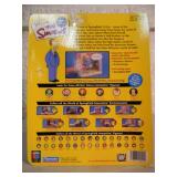 VINTAGE 2002 The Simpsons Intelli-Tronic Voice Activation, ALL-STAR VOICES "HERB POWELL" #142042 By Playmates - IN BOX - AWESOME PIECE! - SEE PICTURES!