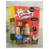 VINTAGE 2002 The Simpsons Intelli-Tronic Voice Activation, ALL-STAR VOICES "BRAD GOODMAN" #142048 By Playmates - IN BOX - AWESOME PIECE! - SEE PICTURES!