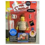 VINTAGE 2002 The Simpsons Intelli-Tronic Voice Activation, ALL-STAR VOICES "BRAD GOODMAN" #142048 By Playmates - IN BOX - AWESOME PIECE! - SEE PICTURES!