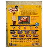 VINTAGE 2002 The Simpsons Intelli-Tronic Voice Activation, ALL-STAR VOICES "BRAD GOODMAN" #142048 By Playmates - IN BOX - AWESOME PIECE! - SEE PICTURES!