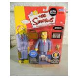 VINTAGE 2002 The Simpsons Intelli-Tronic Voice Activation, ALL-STAR VOICES "LIONEL HUTZ" #142047 By Playmates - IN BOX - AWESOME PIECE! - SEE PICTURES!