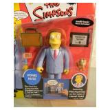 VINTAGE 2002 The Simpsons Intelli-Tronic Voice Activation, ALL-STAR VOICES "LIONEL HUTZ" #142047 By Playmates - IN BOX - AWESOME PIECE! - SEE PICTURES!