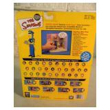 VINTAGE 2001 The Simpsons WORLD OF SPRINGFIELD INTERACTIVE FIGURE - OFFICER MARGE #199236 By Playmates - IN BOX - AWESOME PIECE! - SEE PICTURES!