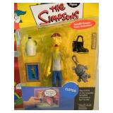 VINTAGE 2001 The Simpsons WORLD OF SPRINGFIELD INTERACTIVE FIGURE - CLETUS #199232 By Playmates - IN BOX - AWESOME PIECE! - SEE PICTURES!