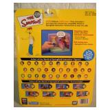 VINTAGE 2001 The Simpsons WORLD OF SPRINGFIELD INTERACTIVE FIGURE - CLETUS #199232 By Playmates - IN BOX - AWESOME PIECE! - SEE PICTURES!