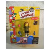 VINTAGE 2001 The Simpsons WORLD OF SPRINGFIELD INTERACTIVE FIGURE - DOLPH #199231 By Playmates - IN BOX - AWESOME PIECE! - SEE PICTURES!