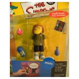VINTAGE 2001 The Simpsons WORLD OF SPRINGFIELD INTERACTIVE FIGURE - DOLPH #199231 By Playmates - IN BOX - AWESOME PIECE! - SEE PICTURES!