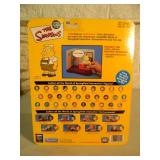 VINTAGE 2001 The Simpsons WORLD OF SPRINGFIELD INTERACTIVE FIGURE - UTER #199242 By Playmates - IN BOX - AWESOME PIECE! - SEE PICTURES!