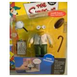 VINTAGE 2001 The Simpsons WORLD OF SPRINGFIELD INTERACTIVE FIGURE - HANS MOLEMAN #199237 By Playmates - IN BOX - AWESOME PIECE! - SEE PICTURES!