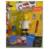 VINTAGE 2002 The Simpsons WORLD OF SPRINGFIELD INTERACTIVE FIGURE - KEARNY #199241 By Playmates - IN BOX - AWESOME PIECE! - SEE PICTURES!