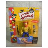 VINTAGE 2002 The Simpsons WORLD OF SPRINGFIELD INTERACTIVE FIGURE - RAGIN WILLIE #199245 By Playmates - IN BOX - AWESOME PIECE! - SEE PICTURES!