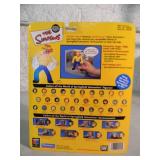 VINTAGE 2002 The Simpsons WORLD OF SPRINGFIELD INTERACTIVE FIGURE - RAGIN WILLIE #199245 By Playmates - IN BOX - AWESOME PIECE! - SEE PICTURES!
