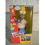 VINTAGE 2000 The Simpsons "HOMER SIMPSON" Interactive Talking Figure By Playmates #99131 - IN BOX - APPROX 15" TALL - FANTASTIC PIECE! - SEE PICTURES!