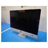 Apple iMac18,3 A1419 MNED2LL/A AIO PC // INTEL(R) CORE(TM) I7-7700K CPU @ 4.20GHZ // 16GB DDR4 SDRAM // 28GB SSD // Includes IOS and power cable // double sided tape removed, screen taped on