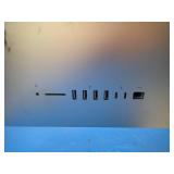 Apple iMac18,3 A1419 MNED2LL/A AIO PC // INTEL(R) CORE(TM) I7-7700K CPU @ 4.20GHZ // 16GB DDR4 SDRAM // 28GB SSD // Includes IOS and power cable // double sided tape removed, screen taped on