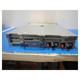 Dell PowerEdge R730 Server // power supply: E750E-S1 (x2 units) // RAID Card: PERC H730P // CPU: INTEL XEON E5-2630 V3 2.4 Ghz (x2 units) // 128GB DDR4 RAM // NO HD