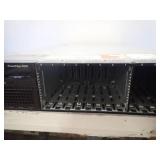 Dell PowerEdge R820 Server // power supply: E1100E-S0 (x2 units) // RAID Card: Perc H710P // CPU: INTEL XEON E5-4640 @ 2.40GHz (x4 units) // 112GB DDR3L RAM // NO HD