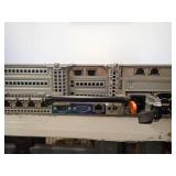 Dell PowerEdge R820 Server // power supply: E1100E-S0 (x2 units) // RAID Card: Perc H710P // CPU: INTEL XEON E5-4640 @ 2.40GHz (x4 units) // 112GB DDR3L RAM // NO HD