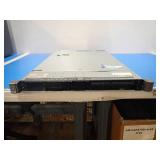 HP ProLiant DL360 Gen9 Server // Power supply: HSTNS-PC40 (x2 units) // RAID Card: P440ar // CPU: INTEL XEON E5-2620 V3 2.4 Ghz (x2 units) // 128GB DDR4 RAM // NO HD