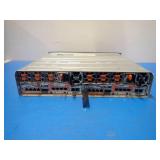 EMC2 BPE25 VNXe 3200 // 25 HD Bays // Faceplate is slightly loose // Includes CAB-AC power cable