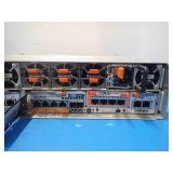 EMC2 BPE25 VNXe 3200 // 25 HD Bays // Faceplate is slightly loose // Includes CAB-AC power cable