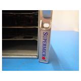 SuperMicro CSE-846 24-Bay Server Chassis // Power Supply: PWS-1K21P-1R (x2 units) // RAID Card: LSI MegaRAID 9260-4i // CPU: INTEL(R) XEON(R) CPU E5620 @ 2.40GHZ // 16GB DDR3 RAM // NO HD