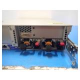 HP ProLiant DL380 GEN9 // Power Supply: HSTNS-PL41 (x2 units) // RAID Card: P440ar // CPU: Intel(R) Xeon(R) CPU E5-2620 v4 @ 2.10 GHz // 64GB DDR4 RAM // NO HD