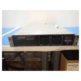 HP ProLiant DL380p Gen8 // Power Supply: HP HSTNS-PD28 (x2 units) // RAID Card: QLogic Fibre Channel Adapter // CPU: INTEL XEON E5-2620 V2 2.1 Ghz (x2 units) // 384GB DDR3 RAM // NO HD