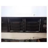 HP ProLiant DL380p Gen8 // Power Supply: HP HSTNS-PD28 (x2 units) // RAID Card: QLogic Fibre Channel Adapter // CPU: INTEL XEON E5-2620 V2 2.1 Ghz (x2 units) // 384GB DDR3 RAM // NO HD