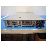 HP ProLiant DL380p Gen8 // Power Supply: HP HSTNS-PD28 (x2 units) // RAID Card: QLogic Fibre Channel Adapter // CPU: INTEL XEON E5-2620 V2 2.1 Ghz (x2 units) // 384GB DDR3 RAM // NO HD
