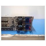 HP ProLiant DL380p Gen8 // Power Supply: HP HSTNS-PD28 (x2 units) // RAID Card: QLogic Fibre Channel Adapter // CPU: INTEL XEON E5-2620 V2 2.1 Ghz (x2 units) // 384GB DDR3 RAM // NO HD