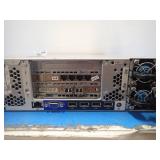 HP ProLiant DL380p Gen8 // Power Supply: HP HSTNS-PD28 (x2 units) // RAID Card: QLogic Fibre Channel Adapter // CPU: INTEL XEON E5-2620 V2 2.1 Ghz (x2 units) // 384GB DDR3 RAM // NO HD