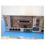 HP ProLiant DL380p Gen8 // Power Supply: HP HSTNS-PD28 (x2 units) // RAID Card: QLogic Fibre Channel Adapter // CPU: INTEL XEON E5-2620 V2 2.1 Ghz (x2 units) // 384GB DDR3 RAM // NO HD