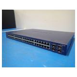 Netgear Prosafe 48-Port Gigabit Safe Switch GS748T v3 Network switch // Includes CAB-AC power cable