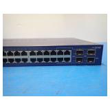 Netgear Prosafe 48-Port Gigabit Safe Switch GS748T v3 Network switch // Includes CAB-AC power cable