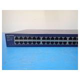 Netgear Prosafe 48-Port Gigabit Safe Switch GS748T v3 Network switch // Includes CAB-AC power cable
