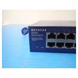 Netgear Prosafe 48-Port Gigabit Safe Switch GS748T v3 Network switch // Includes CAB-AC power cable