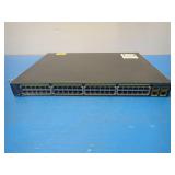 Cisco WS-C2960-48PST-L Catalyst Switch // Includes CAB-AC power cable