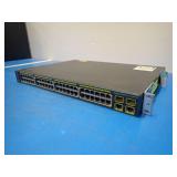 Cisco WS-C2960-48PST-L Catalyst Switch // Includes CAB-AC power cable