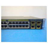 Cisco WS-C2960-48PST-L Catalyst Switch // Includes CAB-AC power cable