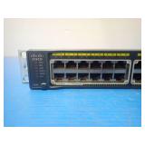 Cisco WS-C2960-48PST-L Catalyst Switch // Includes CAB-AC power cable