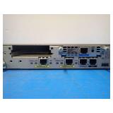 Cisco 2600 Series // Cisco 2621XM 100-240V - 1.5A/0.75A - 50/60Hz // Includes CAB-AC power cable