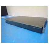 Cisco 2600 Series // Cisco 2621XM 100-240V - 1.5A/0.75A - 50/60Hz // Includes CAB-AC power cable